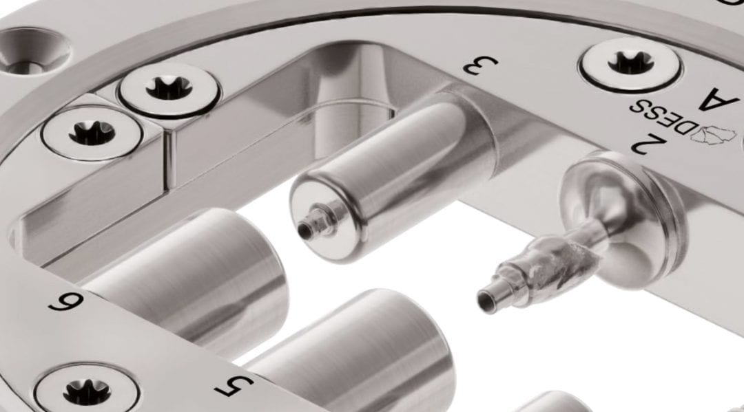 DESS PreMilled Abutment and VHF N4 / Z4 Holder