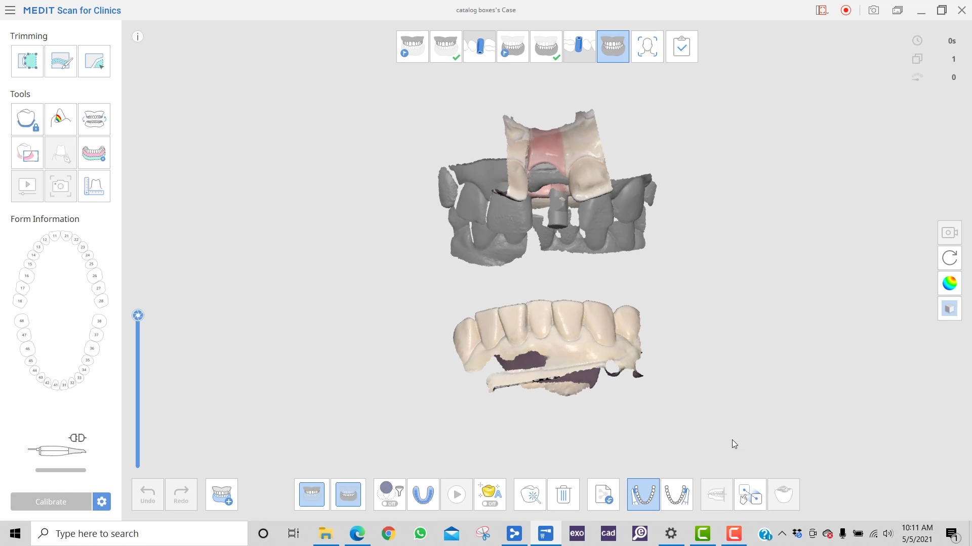 importing a catalog into iron cad